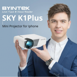 Mini Projetor k1plus Byintek