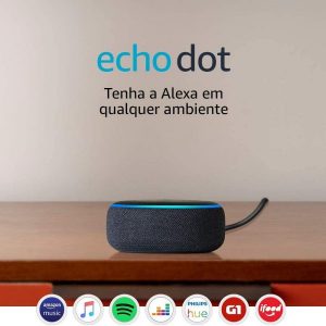 Echo Dot 3ª Geração - Smart Speaker com Alexa