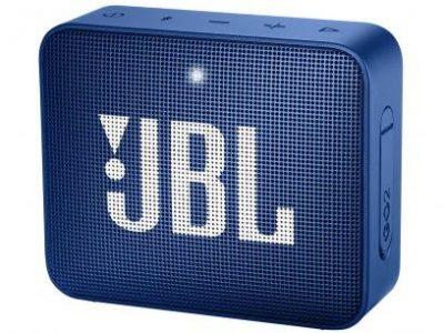 Mini Caixa de Som JBL GO 2 Bluetooth - Portátil 3W à Prova de Água Azul