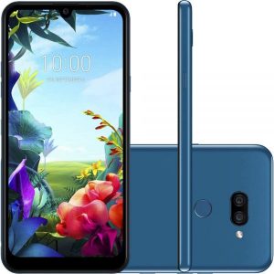 Smartphone LG K40S - Azul
