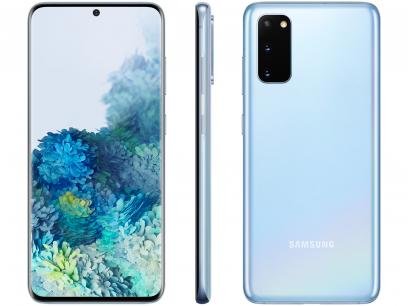 Smartphone Samsung Galaxy S20 128GB Cloud Blue 4G - Octa-Core 8GB RAM