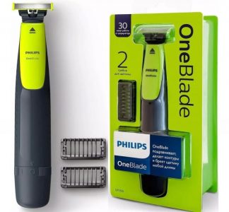 Barbeador Elétrico Philips OneBlade - Seco e Molhado 1 Velocidade Bivolt