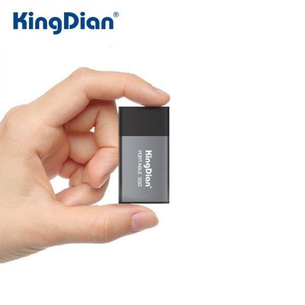 SSD Externo Kingdian 120GB
