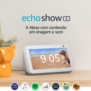 Echo Show 5 - Smart Speaker com tela de 5,5" e Alexa