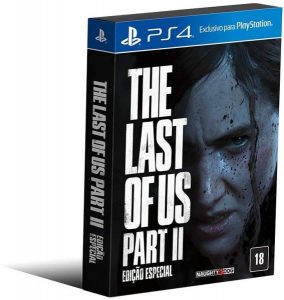 The Last of Us Part II - Edição Especial - PlayStation 4