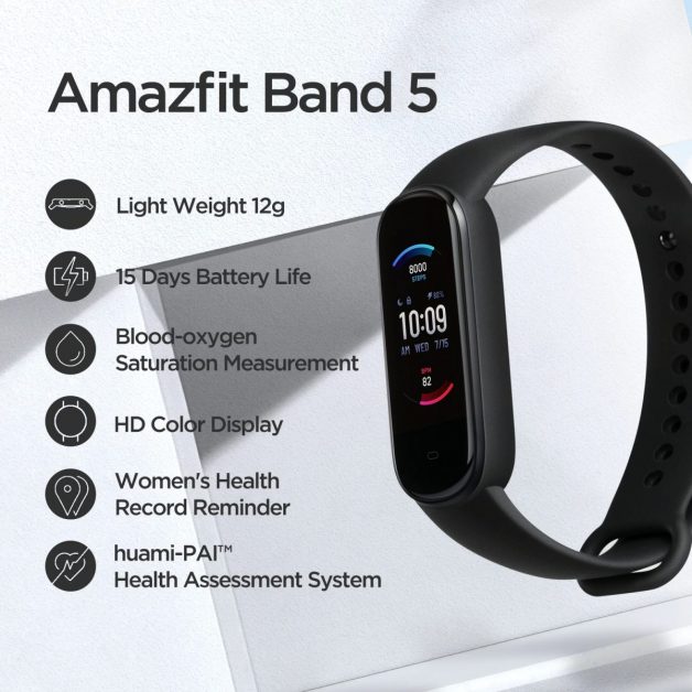 Amazfit Band 5 Smart Bracelet