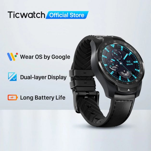 Smartwatch TicWatch Pro 2020 1GB RAM