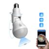 XIAOVV MVR3320S-D5 360° Panorama 1080P WIFI Bulb IP Camera