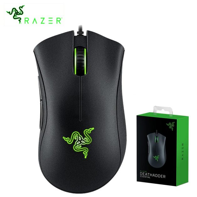 Razer DeathAdder Essential Wired Gaming Mouse
