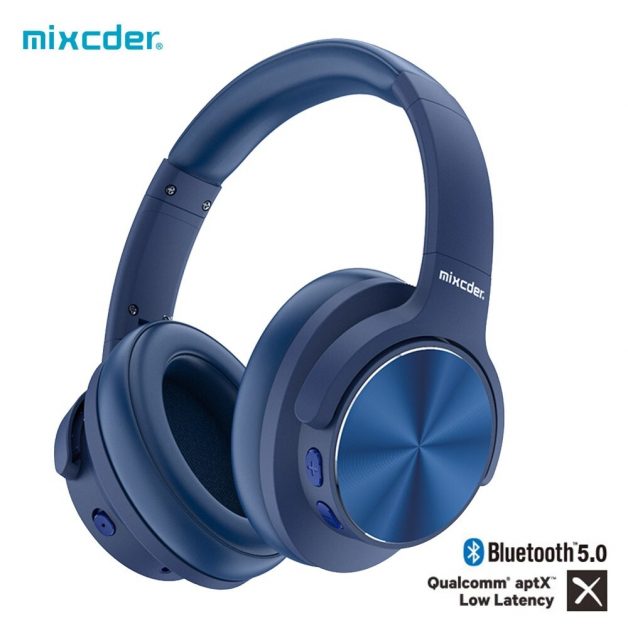 Mixcder E9 pro aptx ll fones de ouvido sem fio bluetooth cancelamento de ruído ativo