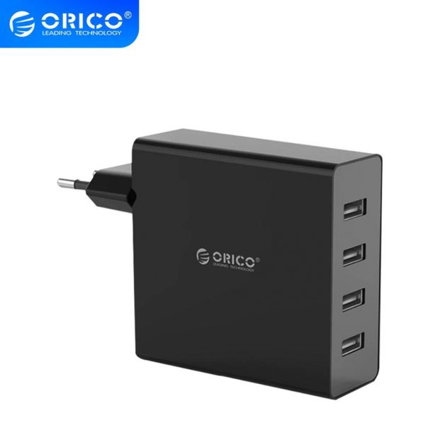 ORICO 30W 4 Ports Wall USB Charger