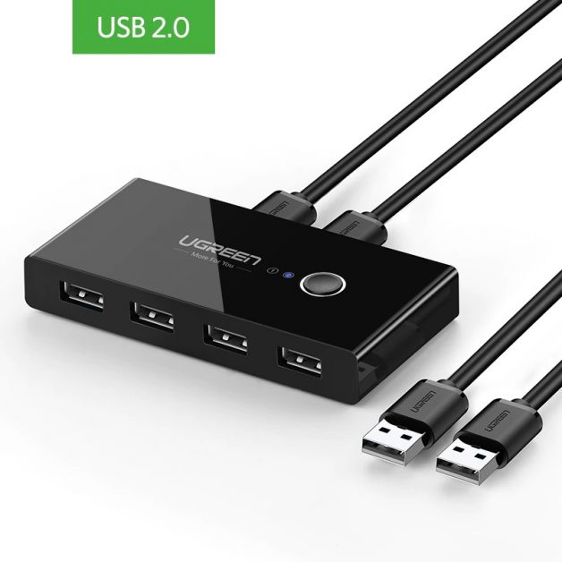 Ugreen USB KVM Switch USB 2.0