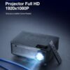 Projetor Blitzwolf® BW-VP10 LCD Full HD 1920x1080P 6500 Lumens