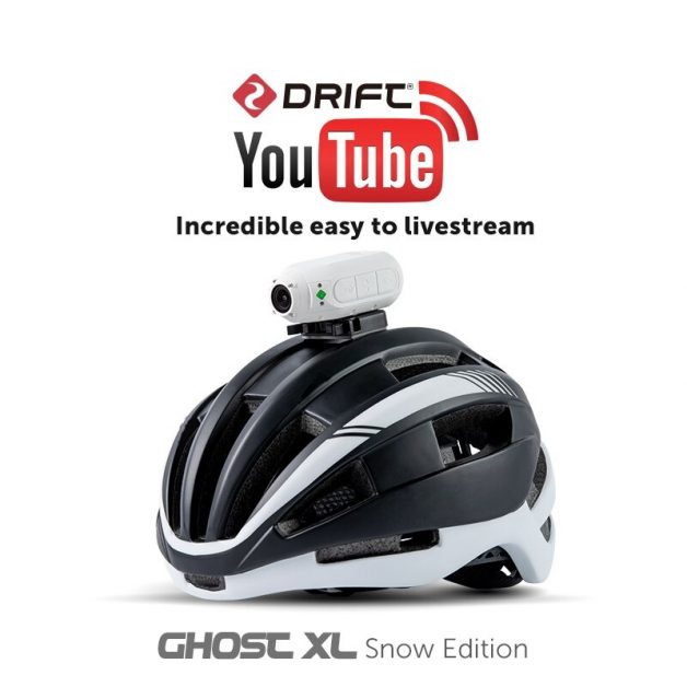 Drift Ghost XL Snow Edition Sports Camera