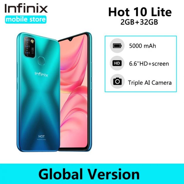 Infinix Hot 10 Lite Global - 2/32GB