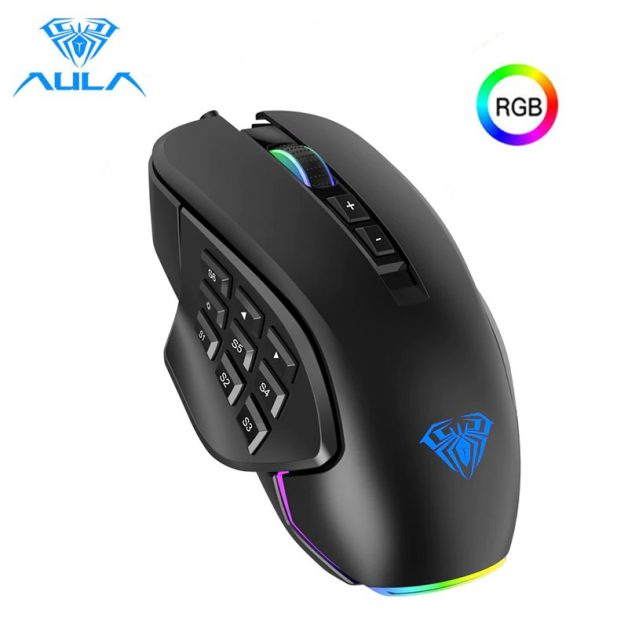 Mouse AULA RGB 10000 DPI