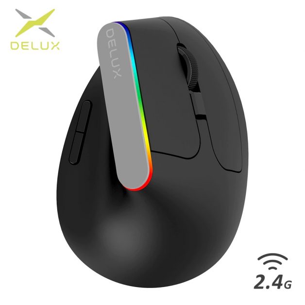 Delux M618C Wireless Mouse