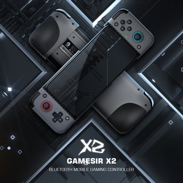 Controlador de Jogo Gamesir X2 sem Fio Gamepad Bluetooth