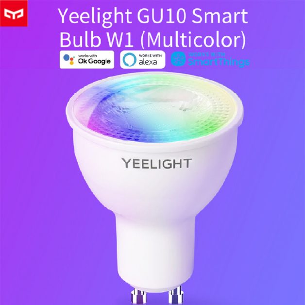 Yeelight YLDP004-A GU10 Smart LED Bulb W1