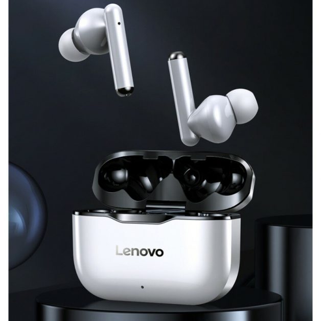Fone Lenovo Lp1 Tws Bluetooth Earbuds Ipx4
