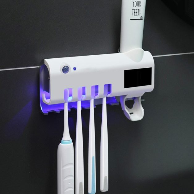 MIKATU Smart PIR Toothbrush Sterilizer Holder