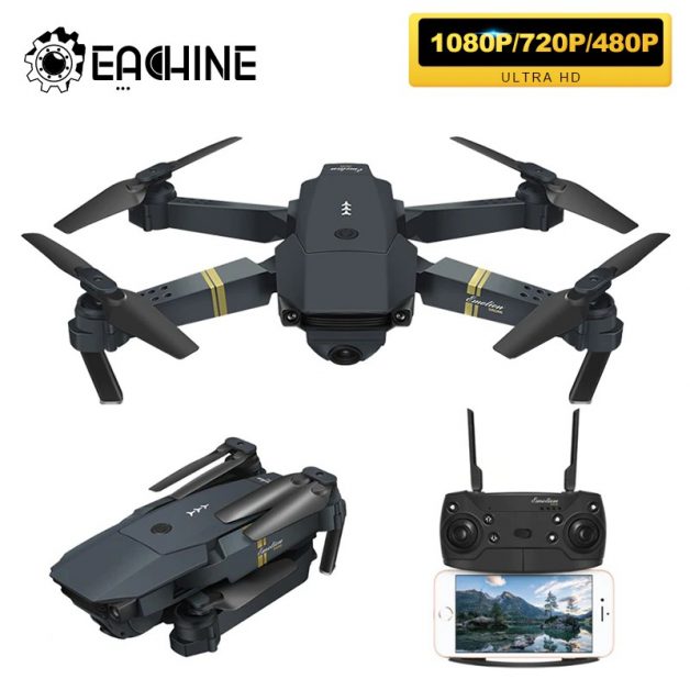 Drone Eachine E58 Wifi Fpv com Grande Angular HD 480p