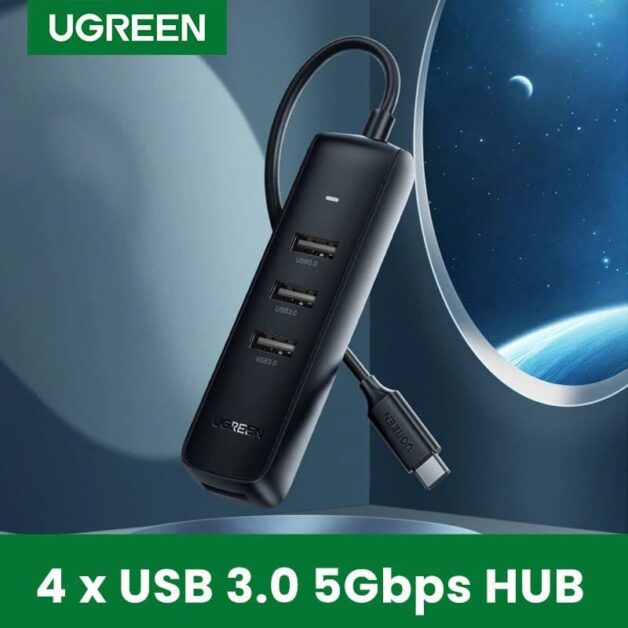 UGREEN CM416 4 in 1 USB Hub