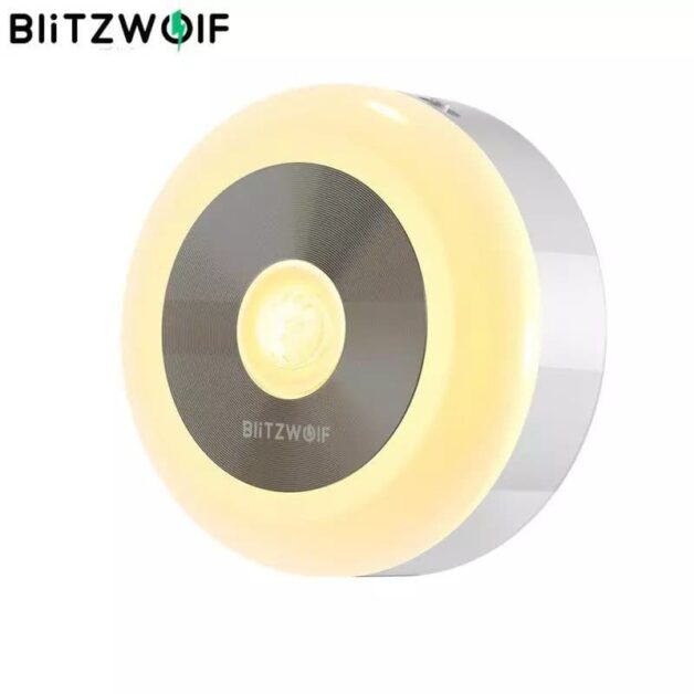 BlitzWolf BW-LT15 Luz Noturna com Sensor de Movimento