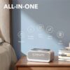 Anker Soundcore Wakey A3300 Wireless Charger Radio Alarm Clock Bluetooth Speaker