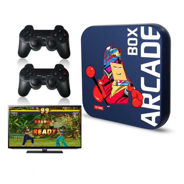 Arcade Box Classic Retro Game Console +33000 Games 64GB
