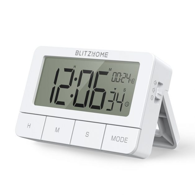 BlitzHome BH-TR01 Chronographs Electric Clock