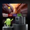 Emotn H1 Native Full HD 1080P 3D Battery Android Projector