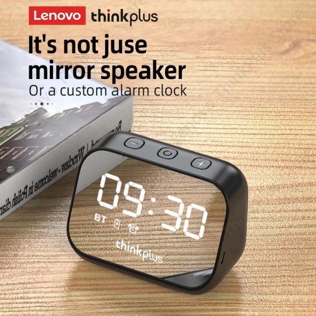 Lenovo Thinkplus TS13 Speaker Bluetooth Alarm Clock