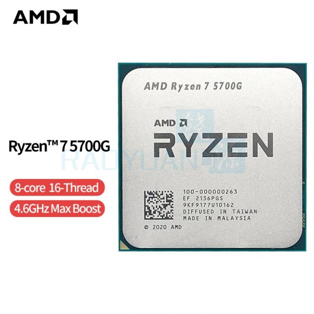 Processador RYZEN 7 5700G