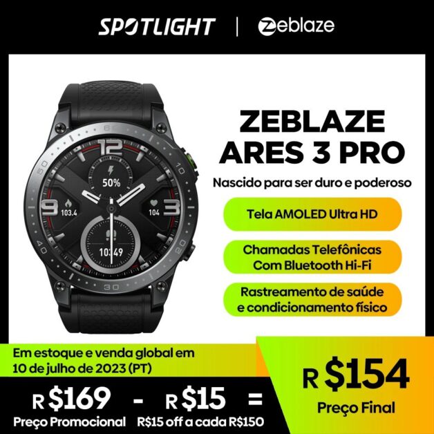 Smartwatch Zeblaze Ares 3 Pro
