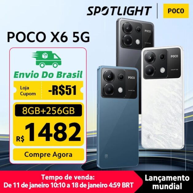 POCO X6 12GB + 256GB