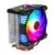 Refrigerador de CPU RGB 4 Tubos de Calor 3/4 Pinos para Intel e AMD