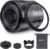 Lente VILTROX 23mm f/1.4 F1.4 E Grande Abertura STM APS-C Lente de foco automático para Sony E-Mount Camera A7 A7R A7C