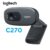 Webcam logitech original c270/c270i/c310/oem hd