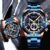 CURREN 8355 Watches Chronograph Luxury Men Watch